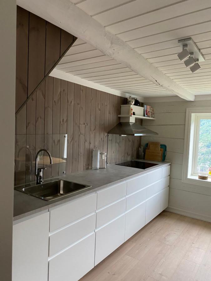 Indreli Feriehus Flam Exterior photo
