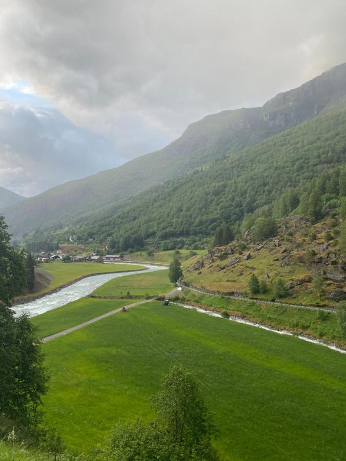 Indreli Feriehus Flam Exterior photo
