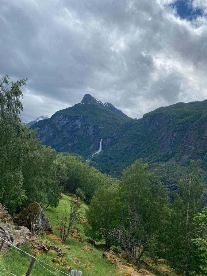 Indreli Feriehus Flam Exterior photo