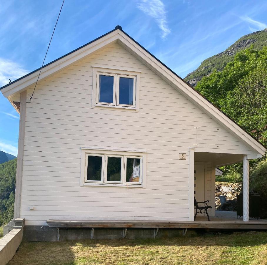 Indreli Feriehus Flam Exterior photo